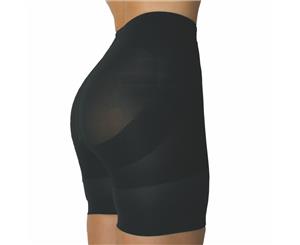 Womens Compression Slimming Pants Black