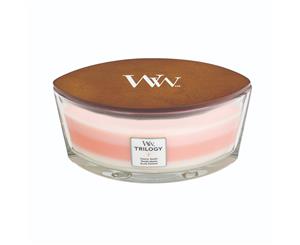 WoodWick HearthWick Trilogy Candle - Island Getaway