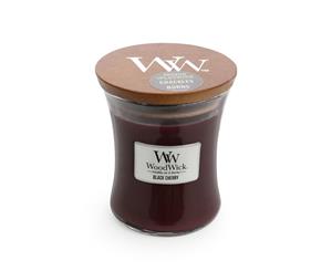 WoodWick Medium Candle - Black Cherry