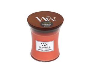 WoodWick Medium Tamarind and Stonefruit Soy Candle