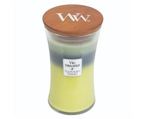 Woodwick Large Trilogy Candle - Woodland Shade