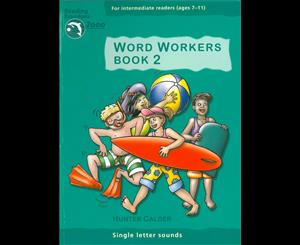 Word Workers Book 2  Single Letter Sounds  Reading Freedom 2000