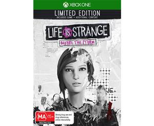 XB1 Life is Strange Before The Storm Limited Edition Xbox 1 One