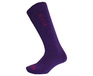 XTM Adult Unisex Socks Heater Adults Sock - Purple