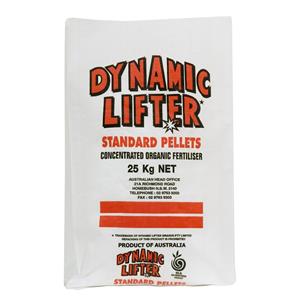 Yates 25kg Dynamic Lifter Organic Fertiliser