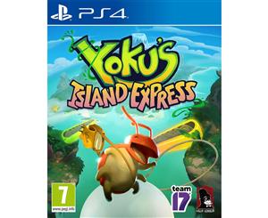 Yoku's Island Express PS4 Game