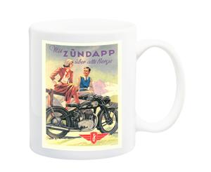 Zundapp Motor Cycles Poster Mug - 11 Fluid Oz