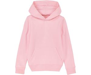 greenT Organic Cruiser Iconic Jersey Casual Jumper Hoodie - Cotton Pink