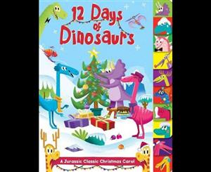 12 Days of Dinosaurs  Jurassic Classic Christmas Carol