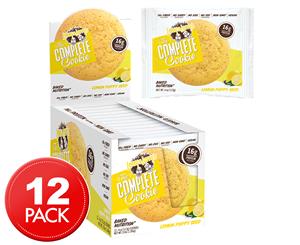 12 x Lenny & Larry's The Complete Cookie Lemon Poppy Seed 113g