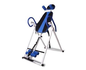 180 Inversion Table Gravity Exercise Folding Upside Down Back Inverter Home Gym