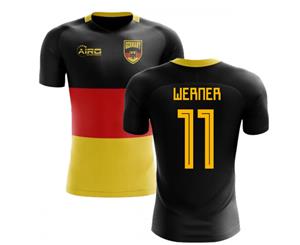 2018-2019 Germany Flag Concept Football Shirt (Werner 11) - Kids