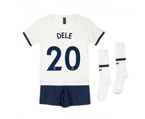 2019-2020 Tottenham Home Nike Little Boys Mini Kit (DELE 20)