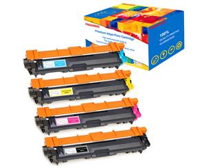 4x Toner Cartridge TN251 TN255 for Brother MFC9340CDW MFC9140CDN MFC9335CDW