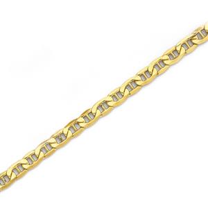 9ct Gold 26cm Marine Anklet