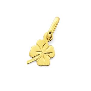 9ct Gold Four Leaf Clover Charm