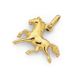 9ct Horse Charm