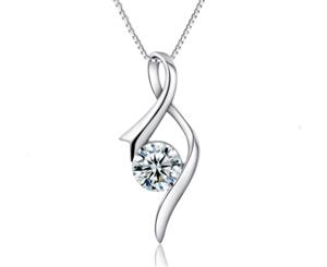 ARGENTIA - 925 Silver Tied Stud Necklace