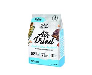 Absolute Holistic Blue Mackerel & Lamb Air Dried Cat Food 500g