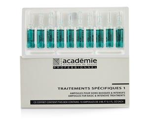 Academie Specific Treatments 1 Ampoules OligoElements Salon Product 10x3ml/0.1oz