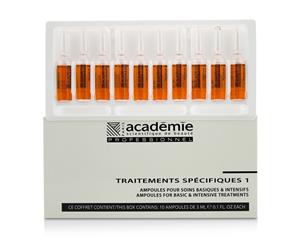 Academie Specific Treatments 1 Ampoules Rougeurs Diffuses Salon Product 10x3ml/0.1oz