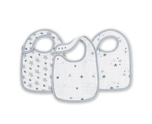 Aden + Anais Classic Snap Bibs 3pk - Twinkle