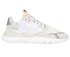 Adidas Originals Men's Nite Jogger Sneakers - White/Crystal White