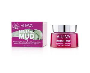 Ahava Mineral Mud Brightening & Hydrating Facial Treatment Mask 50ml/1.7oz