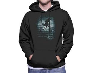 Alchemy Nevermore Men's Hooded Sweatshirt - Black