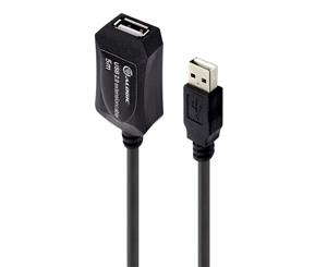 Alogic 5m USB 2.0 Active Extension Type A to Type A Cable - USB2-05EXT-ACTV