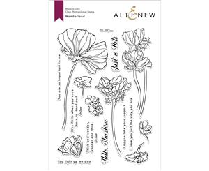 Altenew - Wonderland Stamp Set