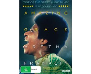 Amazing Grace DVD Region 4