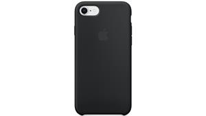 Apple iPhone 8/7 Silicone Case - Black