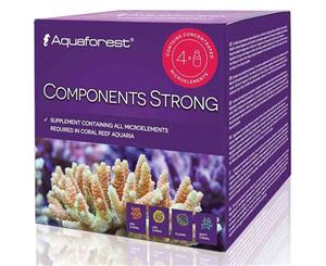 Aqua Forest Components Strong (Abck) 4X75Ml