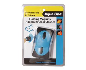 Aqua One Floating Magnetic Aquarium Glass Cleaner 16mm