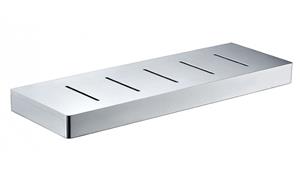 Arcisan Zara Chrome 40cm Shelf with Drain Holes