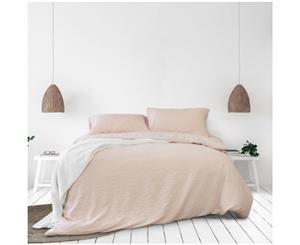 Ardor Boudoir Ingrid Blush Single Quilt Cover Set