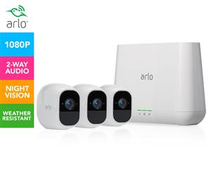 Arlo Pro 2 VMS4330P Wire-Free HD Security Camera System w/ 3 Cameras