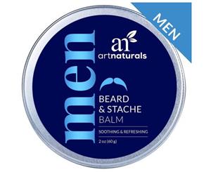 ArtNaturals Beard & Stache Balm 60gr