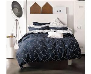 Artistic Quilt/Doona/Duvet Cover Set (Queen/King/Super King Size Bed) M365