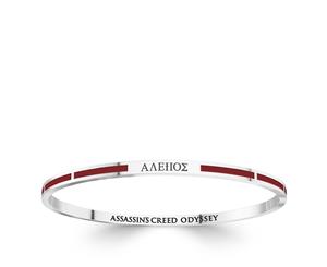 Assassin's Creed Odyssey Bangle Bracelet For Women In Sterling Silver Design by BIXLER - Sterling Silver