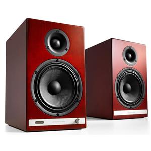 Audioengine HD6 Wireless Speakers (Cherry)