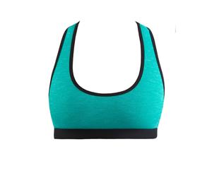 Ava Crop Top - Child - Vibrant Green