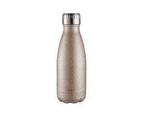 Avanti Fluid Vacuum Bottle 350ml Glitter Rose Gold