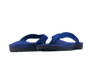 Axign Orthotic Flip Flops Slippers Thongs  Navy