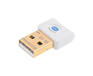 BD400 8WARE Mini USB Bluetooth 4.0 Dongle 8Ware Connect Up To Three Bluetooth Devices MINI USB BLUETOOTH 4.0 DONGLE