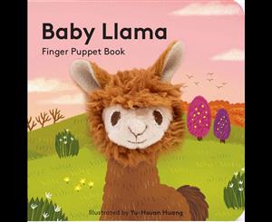 Baby Llama  Finger Puppet Book