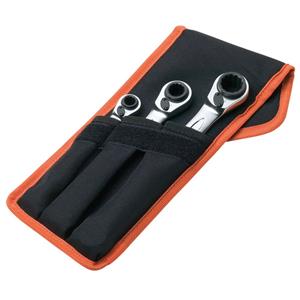 Bahco 3 Piece Ratchet Spanner Set