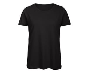 B&C Womens/Ladies Favourite Organic Cotton Crew T-Shirt (Black) - BC3641