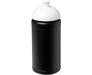 Baseline Plus 500Ml Dome Lid Sport Bottle (Solid Black/White) - PF2813